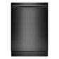 Bosch SHXM4AY56N 100 Series Dishwasher 24'' Black Shxm4Ay56N