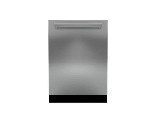 Bertazzoni DW24XT 24 Panel Installed Dishwasher 16 Settings 45Db Stainless Steel