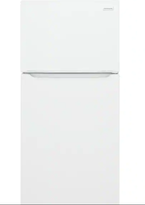 Frigidaire FFTR2045VW Frigidaire 20.0 Cu. Ft. Top Freezer Refrigerator