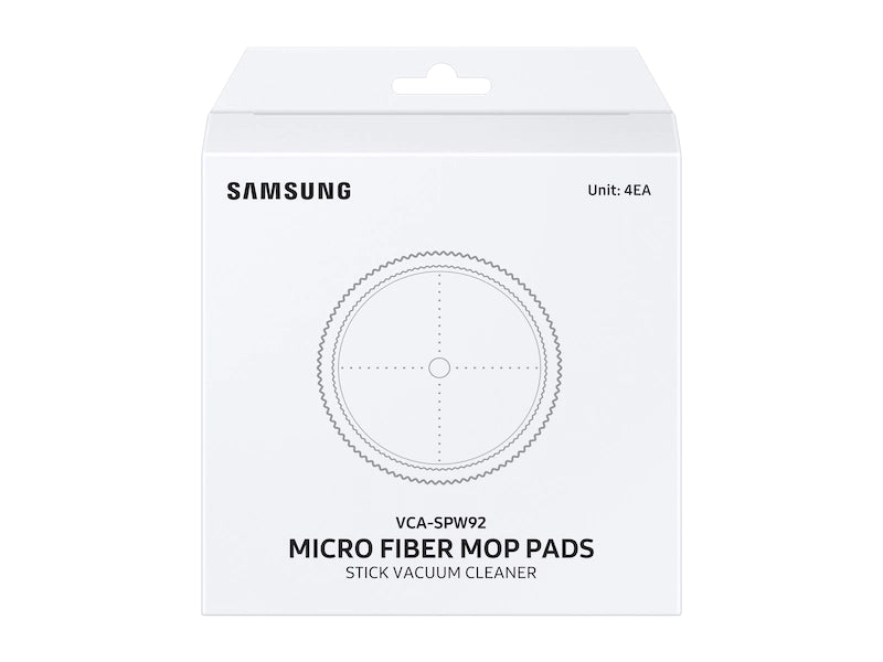 Samsung VCASPW92 Samsung Jet™ Stick Spinning Sweeper Microfiber Pads (4 Pack)