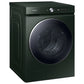 Samsung WF53BB8900AGUS Bespoke 5.3 Cu. Ft. Ultra Capacity Front Load Washer With Ai Optiwash™ And Auto Dispense In Forest Green