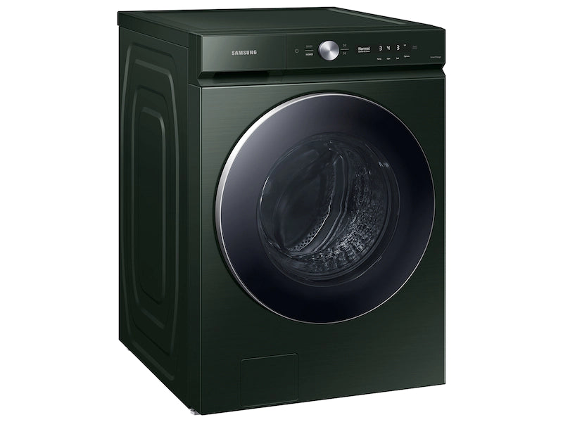 Samsung WF53BB8900AGUS Bespoke 5.3 Cu. Ft. Ultra Capacity Front Load Washer With Ai Optiwash™ And Auto Dispense In Forest Green
