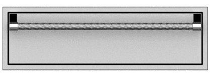 Hestan AGSR36 Hestan 36" Single Storage Drawer Agsr