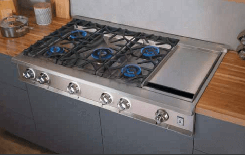 Hestan KGC30 30" Gas Cooktop With 5 Burners - Natural Gas