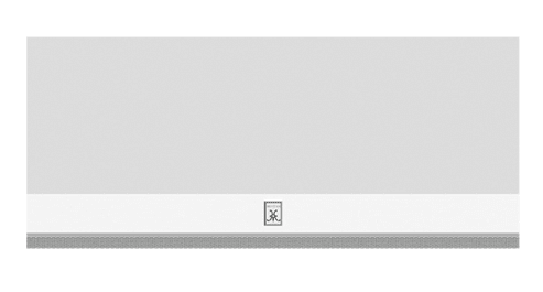 Hestan KVP42WH 42" Pro Canopy Hood - White / Froth