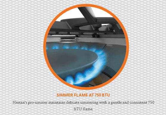 Hestan KGC30 30" Gas Cooktop With 5 Burners - Natural Gas