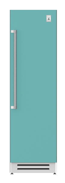 Hestan KRCR24TQ 24" Column Refrigerator - Right Hinge - Turquoise / Bora Bora