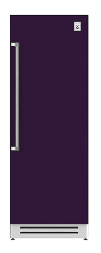 Hestan KFCL30PP 30" Column Freezer - Left Hinge - Purple / Lush