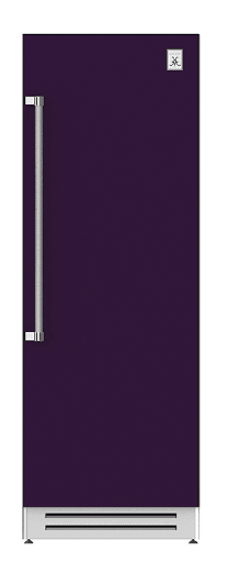 Hestan KFCR30PP 30" Column Freezer - Right Hinge - Purple / Lush
