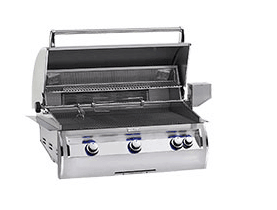 Fire Magic E660I4EAN Fire Magic Echelon Diamond Series E660 30" Built-In Grill With Rotisserie And Analog Thermometer - Natural Gas