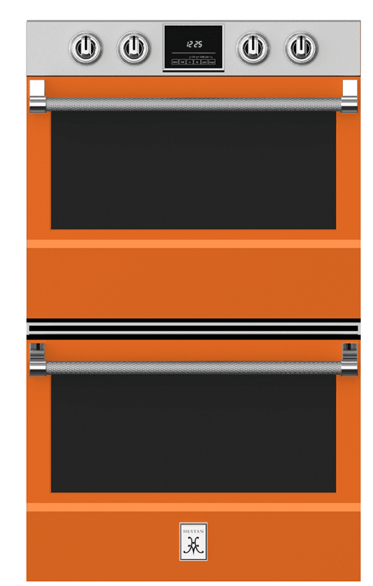Hestan KDO30OR 30" Double Wall Oven - Orange / Citra