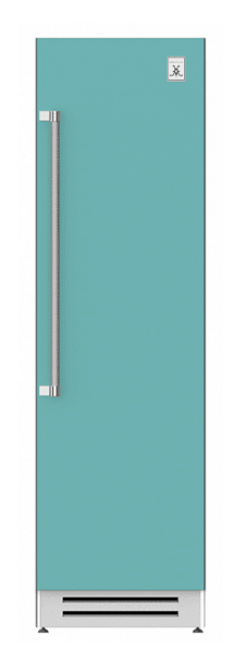 Hestan KFCL24TQ 24" Column Freezer - Left Hinge - Turquoise / Bora Bora