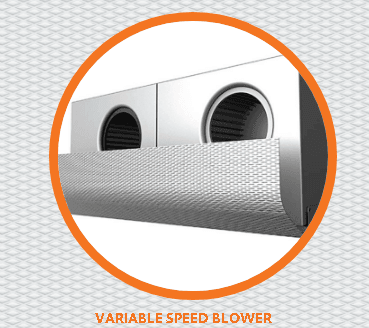 Hestan KVC54BK 54" Chimney Hood - Black / Stealth