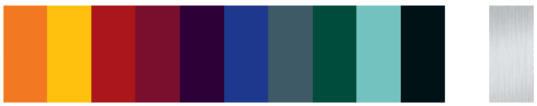 Hestan AGADL18BU Hestan 18" Single Access Door / Left Hinge Agad - Blue (Custom Color: Prince)