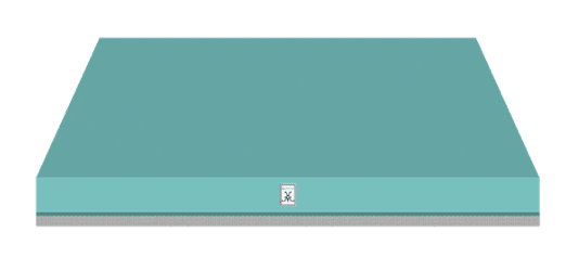 Hestan KVC54TQ 54" Chimney Hood - Turquoise / Bora Bora
