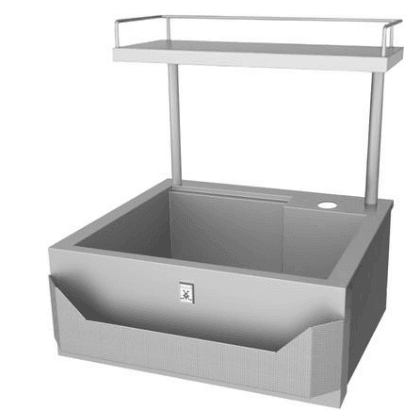 Hestan GISHS30 30" Hestan Outdoor Refreshment Center