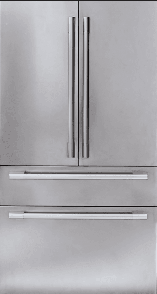 Signature Kitchen Suite SKSFD3604P 36" French Door Refrigerator With Convertible Drawers - Sksfd3604P