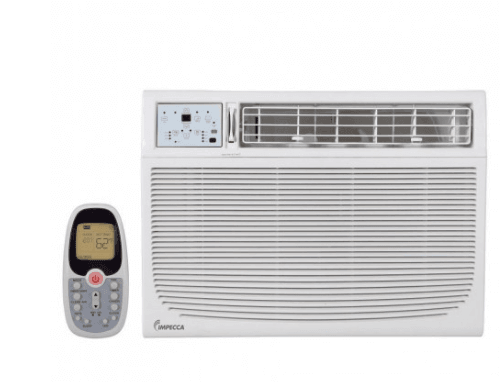 Impecca IWA25KS30 25,000 Btu 230V Electronic Controlled Window Air Conditioner, Energy Star