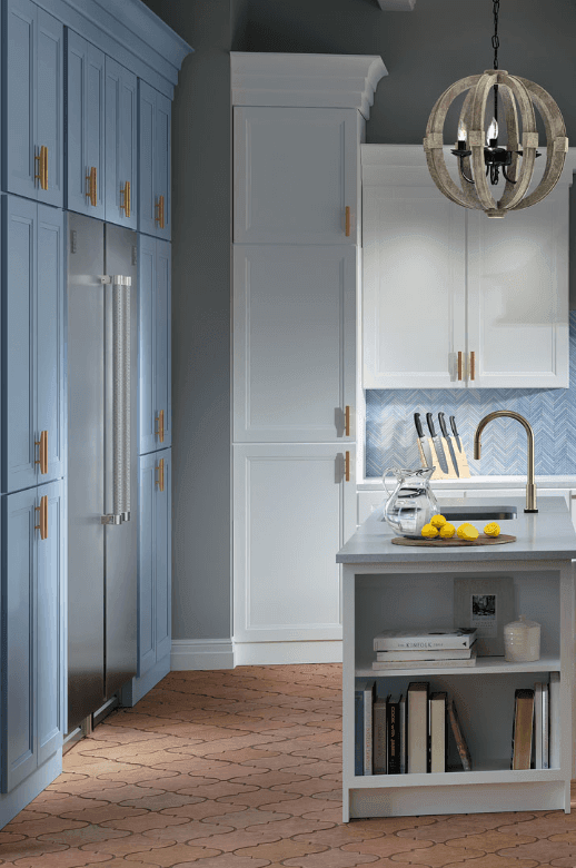 Hestan KFCR30RD 30" Column Freezer - Right Hinge - Red / Matador