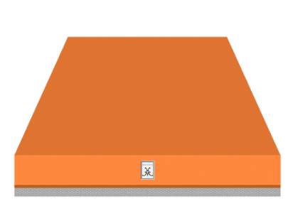 Hestan KVC36OR 36" Chimney Hood - Orange / Citra
