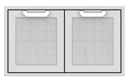 Hestan AGAD36GG Hestan 36" Double Access Doors Agad - Dark Grey (Custom Color: Pacific Fog)