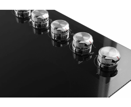 Kitchenaid KCED600GBL 30" Electric Downdraft Cooktop With 4 Elements - Black