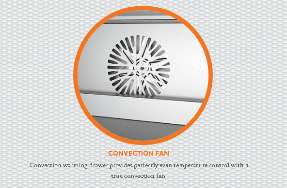 Hestan KWD30BG 30" Warming Drawer - Burgundy / Tin Roof