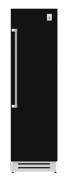 Hestan KRCR24BK 24" Column Refrigerator - Right Hinge - Black / Stealth