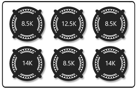 Dacor HPCT466GSLPH 46" Professional Gas Cooktop, Liquid Propane/High Altitude