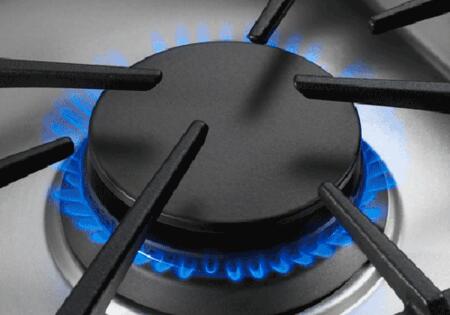 Dacor HPCT466GSNGH 46" Professional Gas Cooktop, Natural Gas/High Altitude