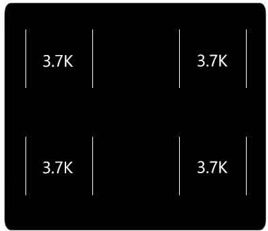 Fisher & Paykel CI244DTB4 Induction Cooktop, 24", 4 Zones, With Smartzone