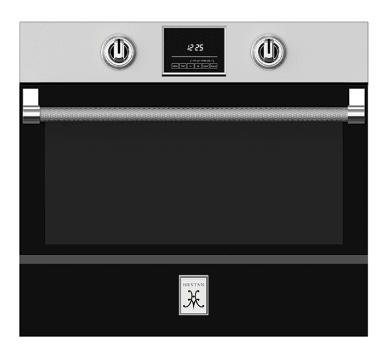 Hestan KSO30BK 30" Single Wall Oven - Black / Stealth