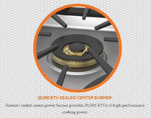 Hestan KGC30 30" Gas Cooktop With 5 Burners - Natural Gas