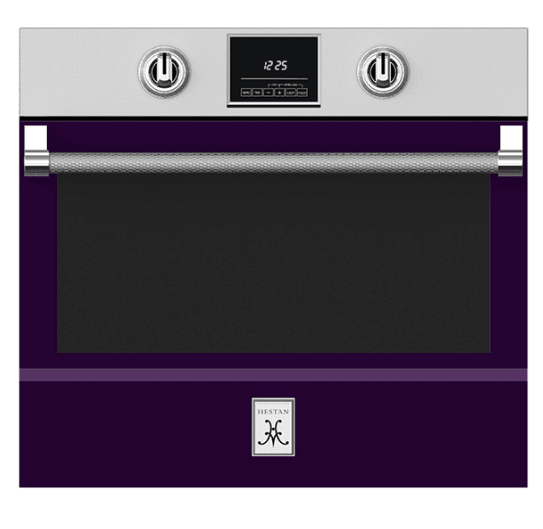 Hestan KSO30PP 30" Single Wall Oven - Purple / Lush