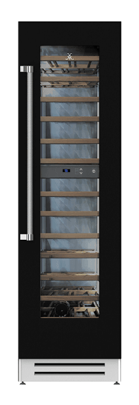 Hestan KWCL24BK 24" Wine Cellar - Left Hinge - Black / Stealth
