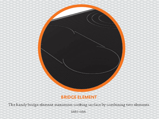 Hestan KEC36BK 36" Electric Radiant Cooktop - Black