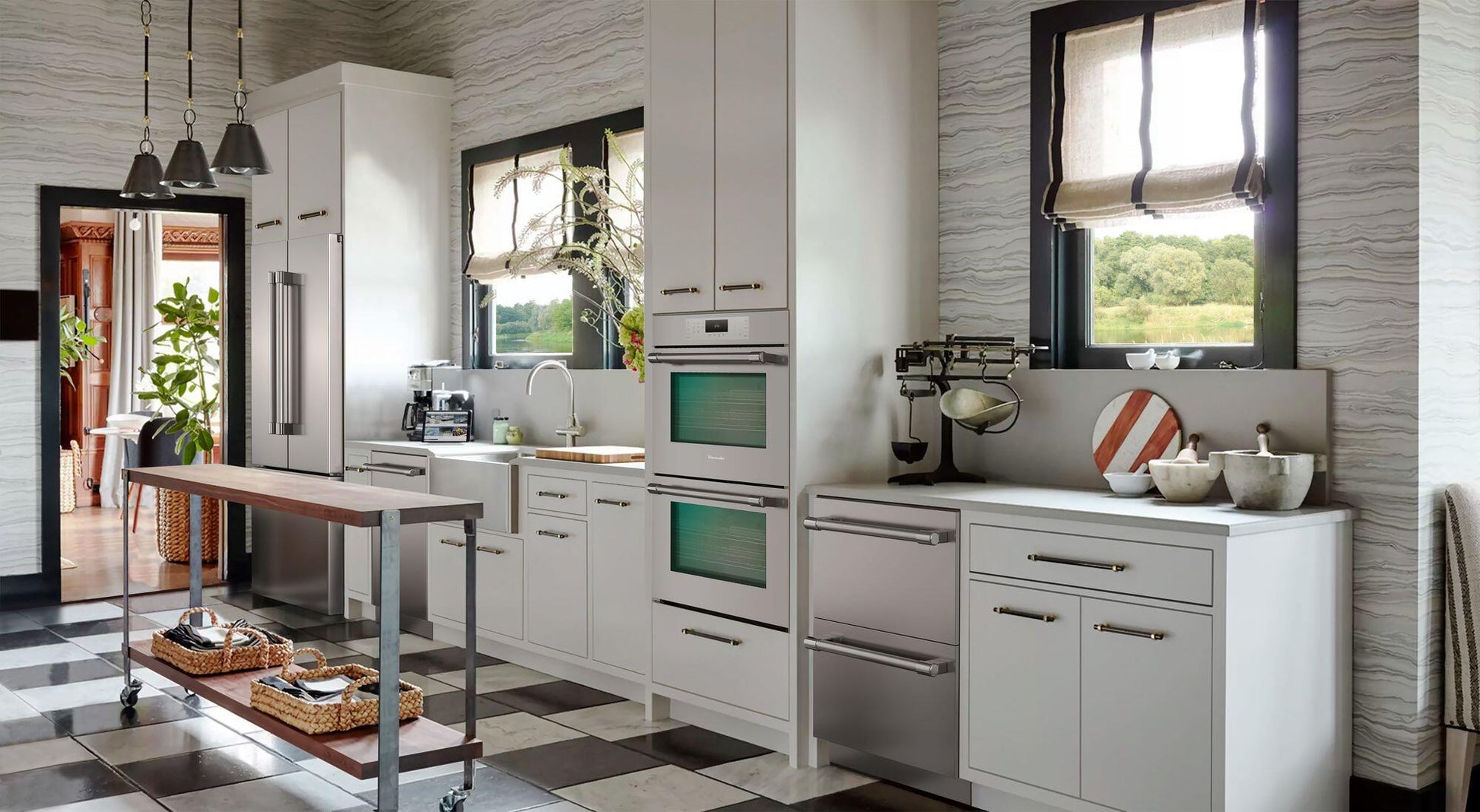 Thermador ME302YP Double Wall Oven 30'' Professional Stainless Steel Me302Yp