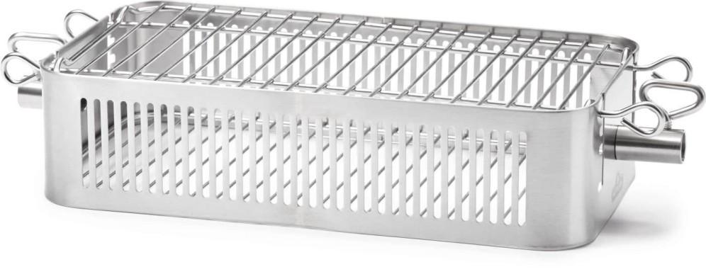 Napoleon Bbq 57013 Stainless Steel Rotisserie Basket