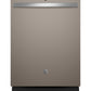 Ge Appliances GDT630PMRES Ge® Top Control With Plastic Interior Dishwasher With Sanitize Cycle & Dry Boost