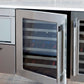 Thermador T24UW920LS 24-Inch Under-Counter Wine Reserve With Glass Door