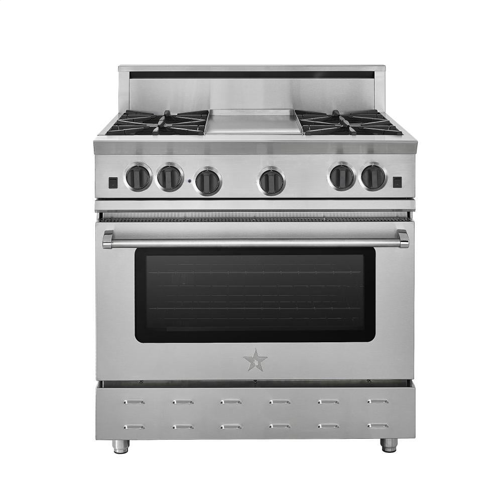 Bluestar RNB366BV2L 36" Rnb Series Range