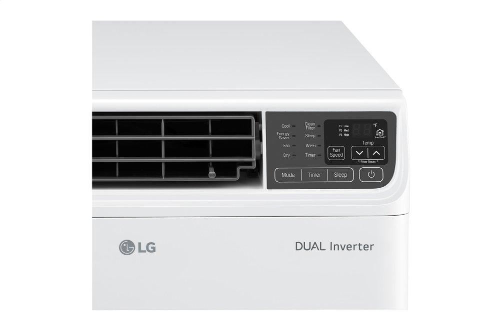 Lg LW1019IVSM 9,500 Btu Dual Inverter Smart Wi-Fi Enabled Window Air Conditioner