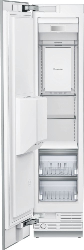 Thermador T18ID900LP 18-Inch Built-In Panel Ready Freezer Column With Ice & Water Dispense, Left Side Door Swing.