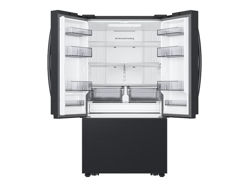 Samsung RF32CG5100MTAA 32 Cu. Ft. Mega Capacity 3-Door French Door Refrigerator With Dual Auto Ice Maker In Matte Black Steel