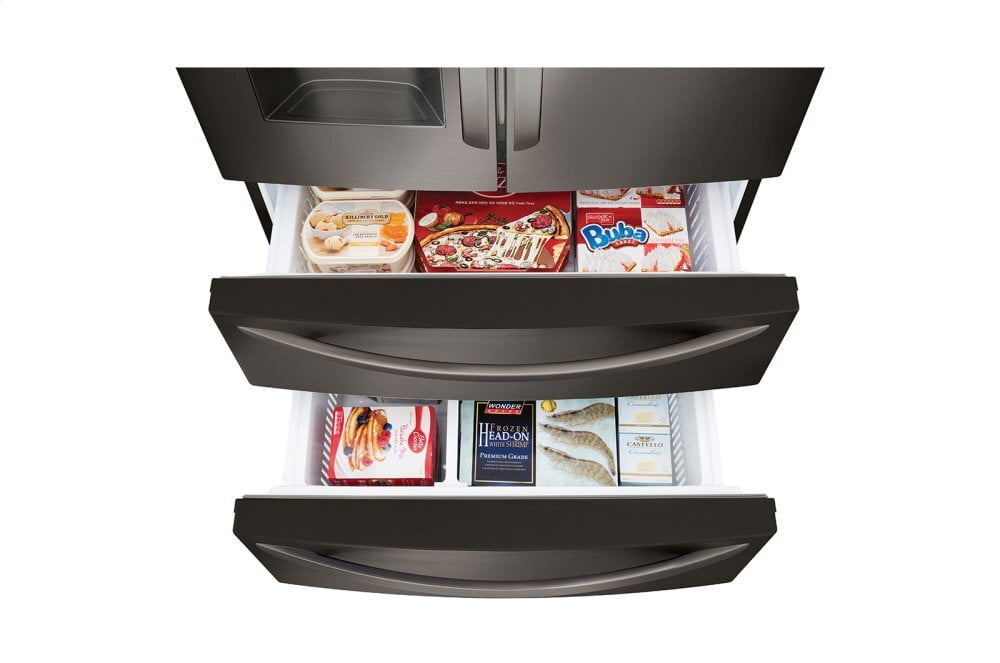 Lg LMXS28626D 28 Cu.Ft. Smart Wi-Fi Enabled French Door Refrigerator