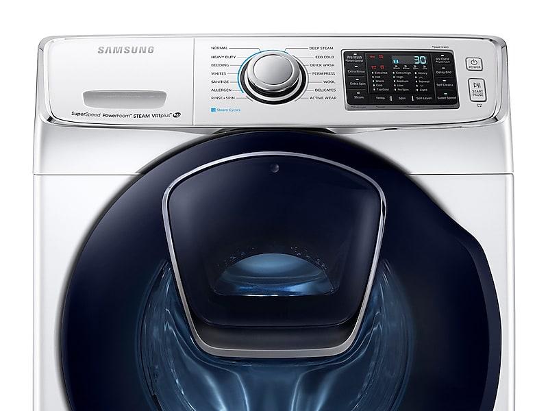 Samsung WF50K7500AW 5.0 Cu. Ft. Addwash&#8482; Front Load Washer In White