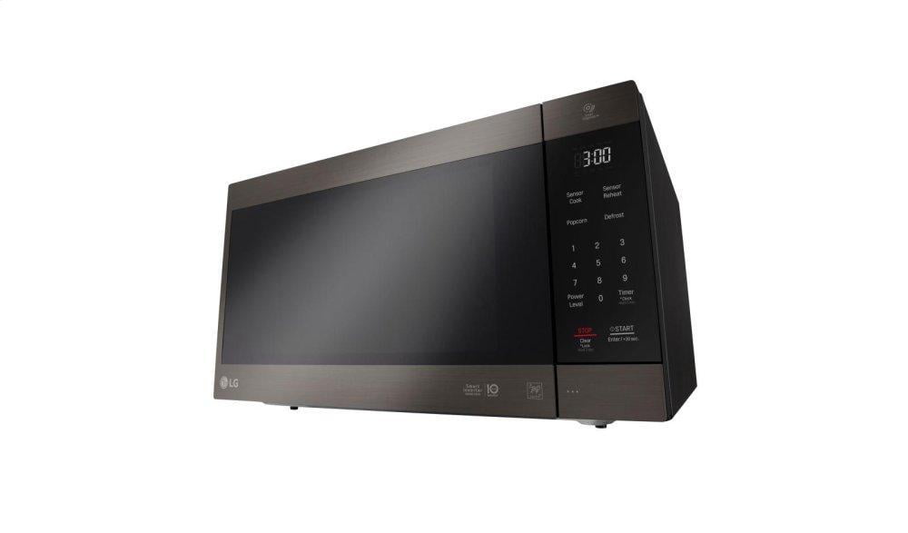 Lg LMC2075BD Lg Black Stainless Steel Series 2.0 Cu. Ft. Neochef&#8482; Countertop Microwave With Smart Inverter And Easyclean®