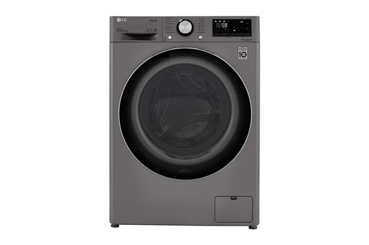 Lg WM3555HVA 2.4 Cu.Ft. Smart Wi-Fi Enabled Compact Front Load All-In-One Electric  Washer/Dryer Combo With Built-In Intelligence