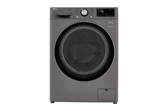 Lg WM3555HVA 2.4 Cu.Ft. Smart Wi-Fi Enabled Compact Front Load All-In-One Electric  Washer/Dryer Combo With Built-In Intelligence