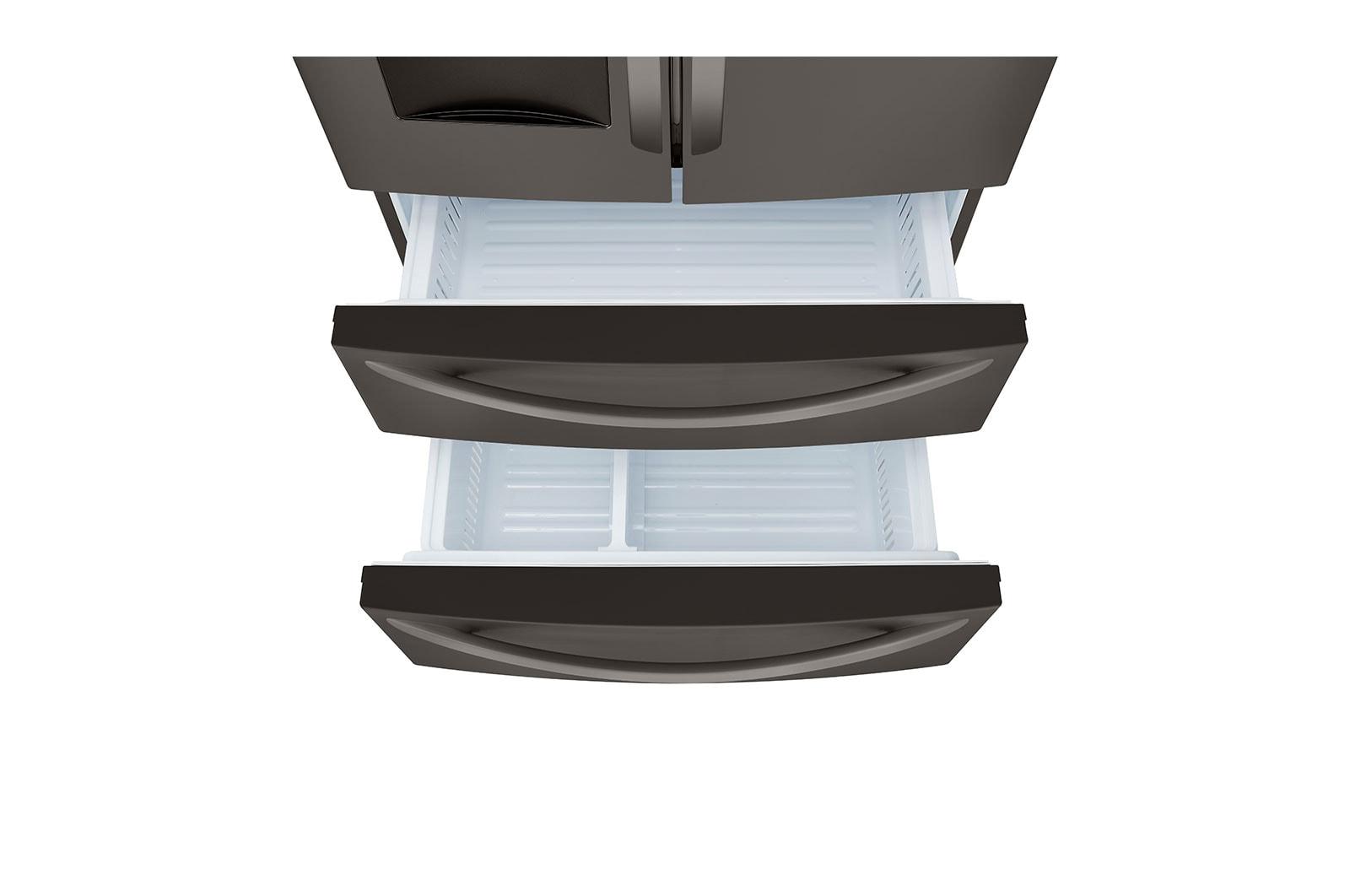 Lg LRMWS2906D 29 Cu. Ft. French Door Refrigerator With Slim Design Water Dispenser